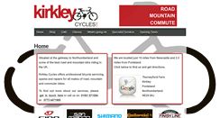 Desktop Screenshot of kirkleycycles.com